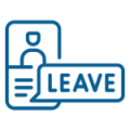 leave icon