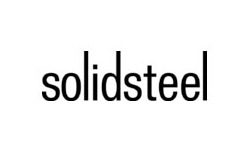 solid steel logo